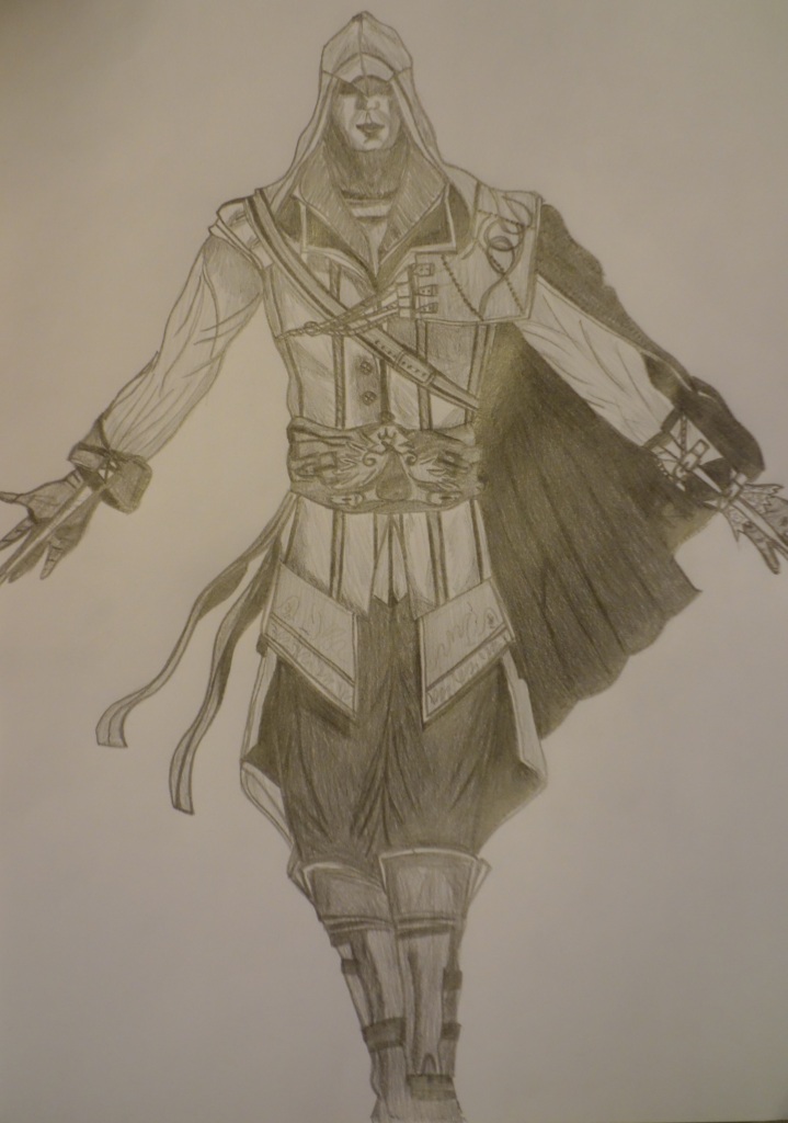 Ezio, from Assassin's Creed